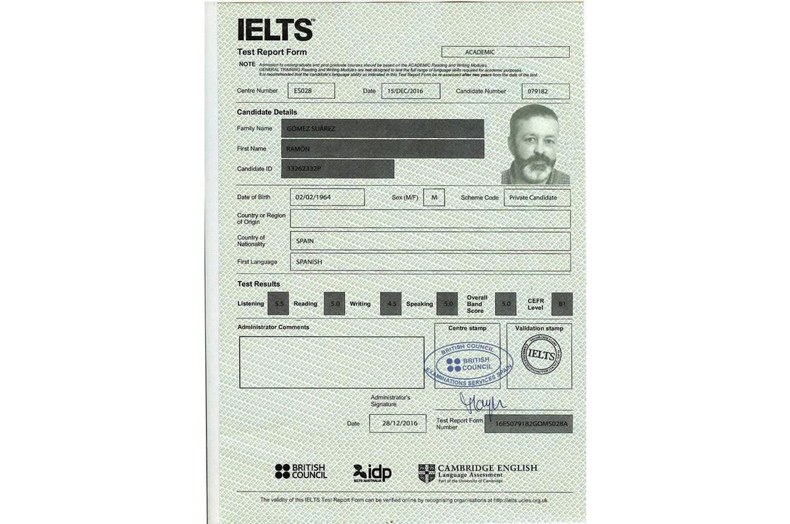 Benötigen Sie echte und IDP / BC-geprüfte IELTS-Zertifikate?