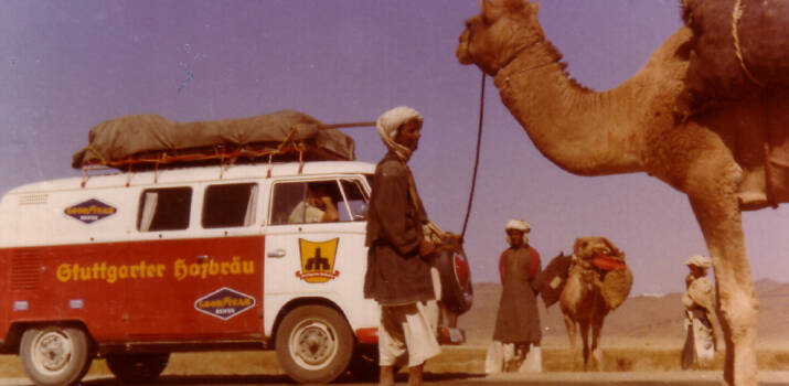 Weltreise VW Bulli